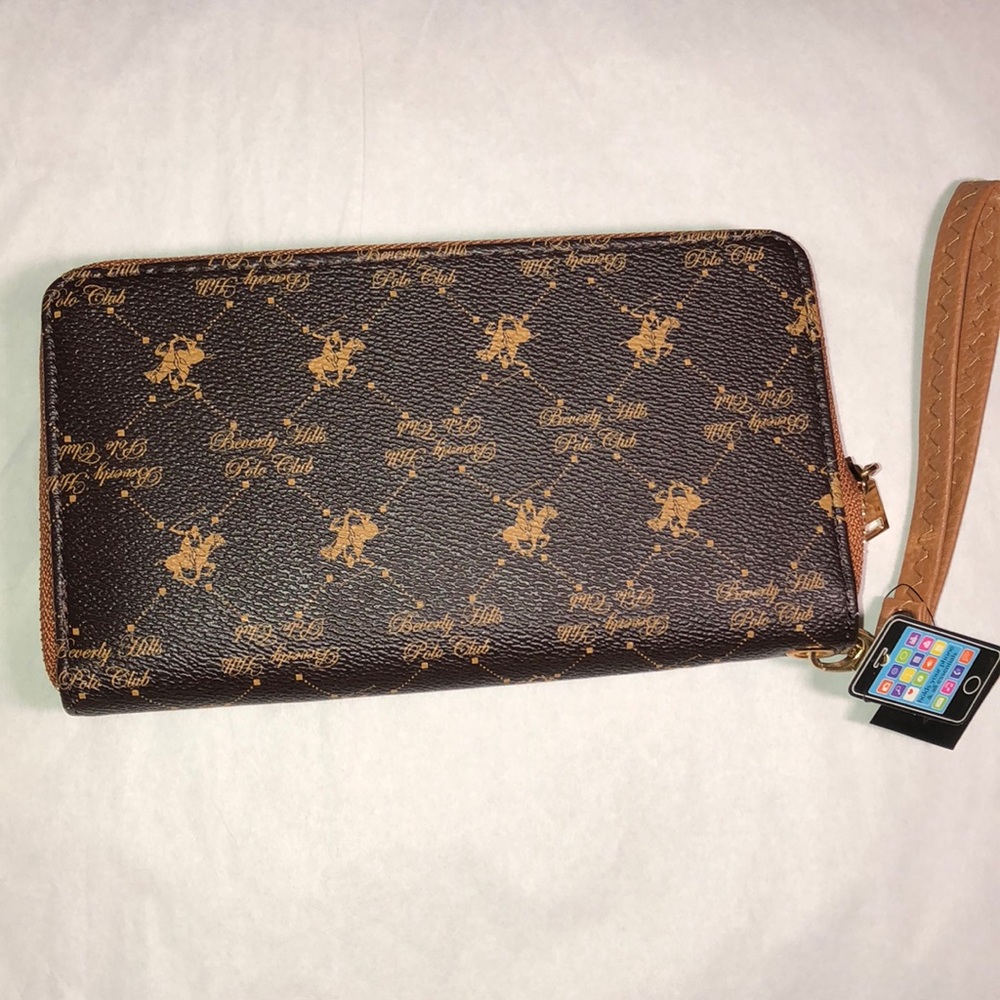 🆕 beverly hills polo club wristlet